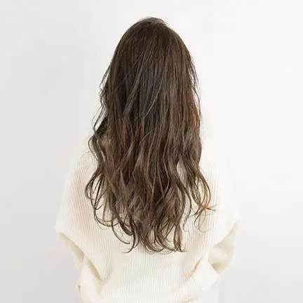 ねぐせロングヘア