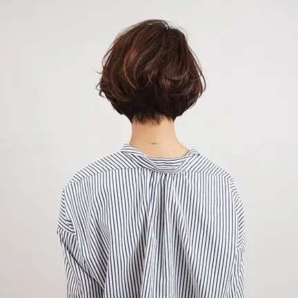 シャープショートボブ